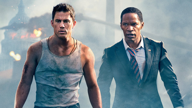 High Resolution Wallpaper | White House Down 658x370 px