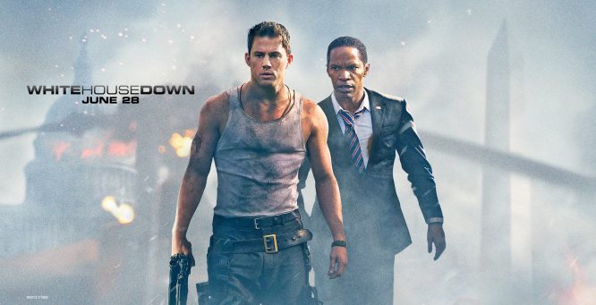 Nice wallpapers White House Down 666x341px