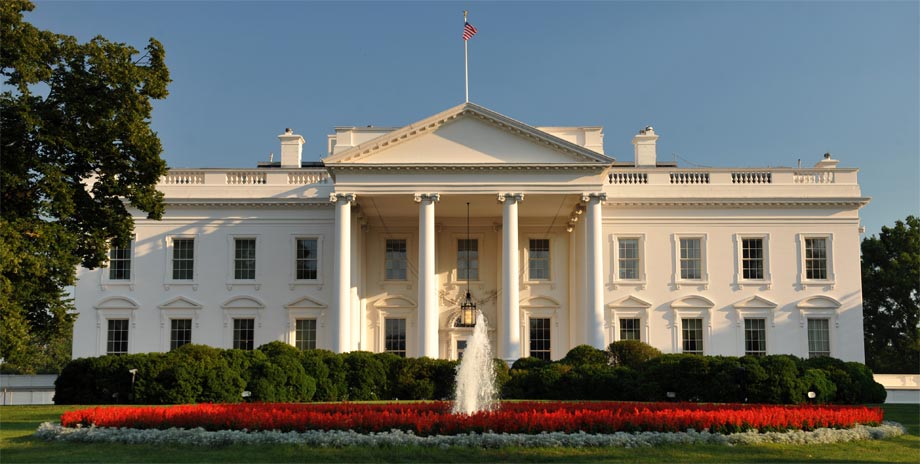 High Resolution Wallpaper | White House 920x464 px