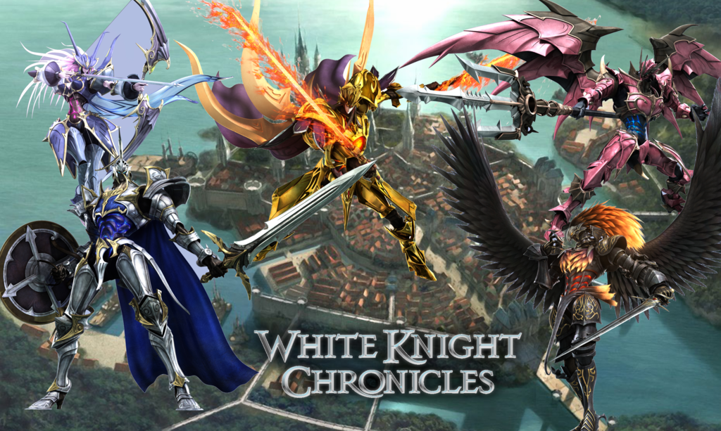 Nice Images Collection: White Knight Chronicles Desktop Wallpapers