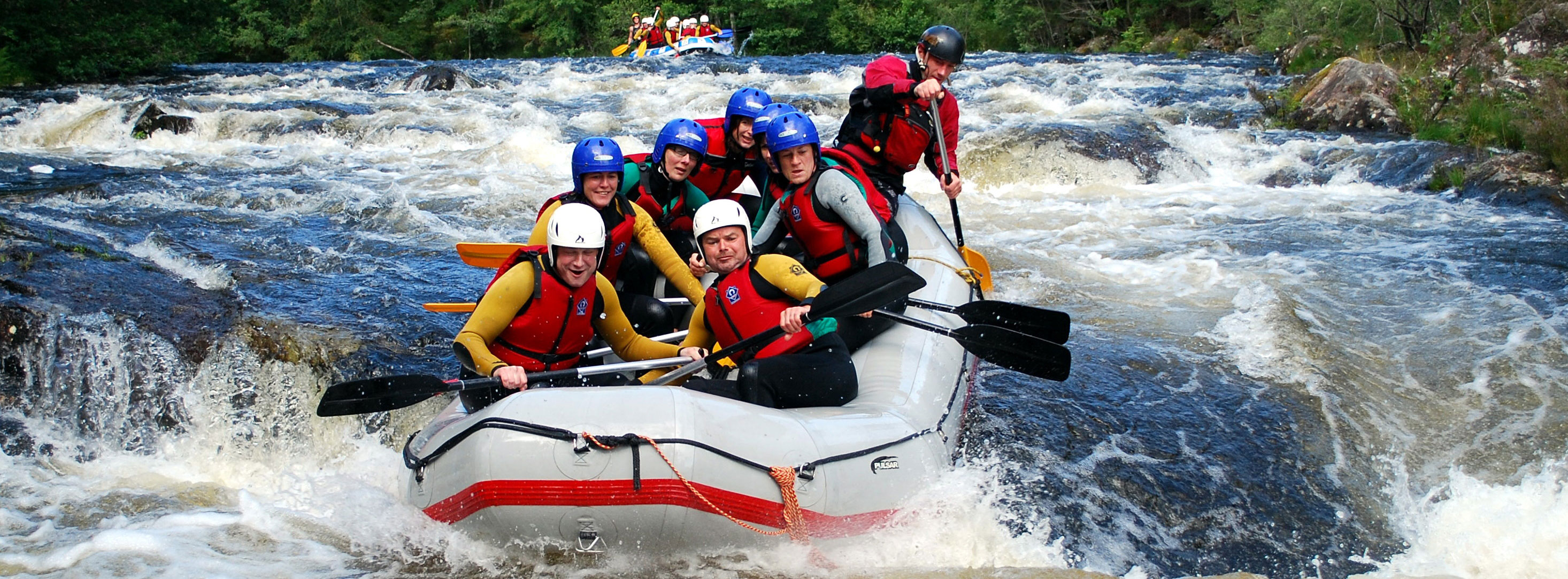 White Water Rafting Backgrounds, Compatible - PC, Mobile, Gadgets| 2932x1083 px