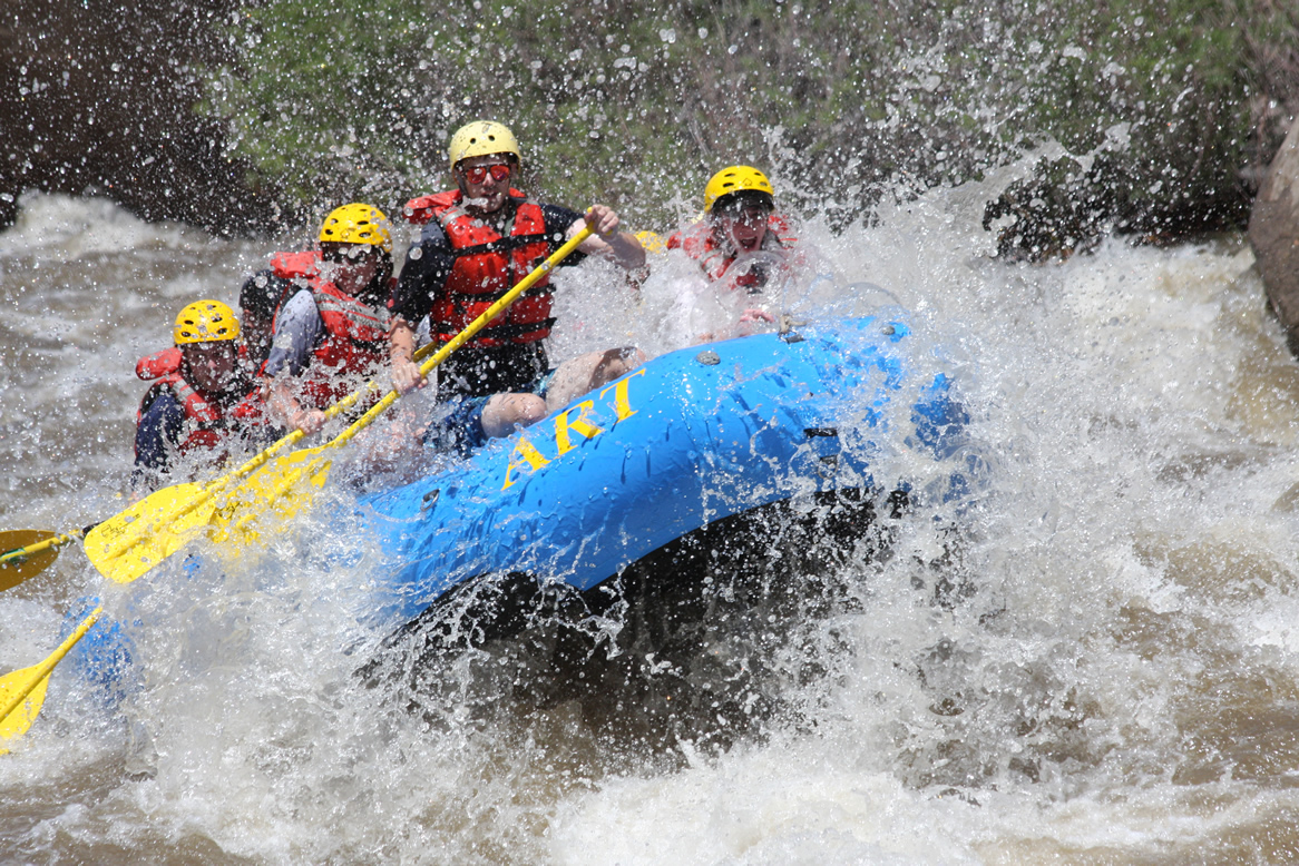 White Water Rafting Pics, Sports Collection