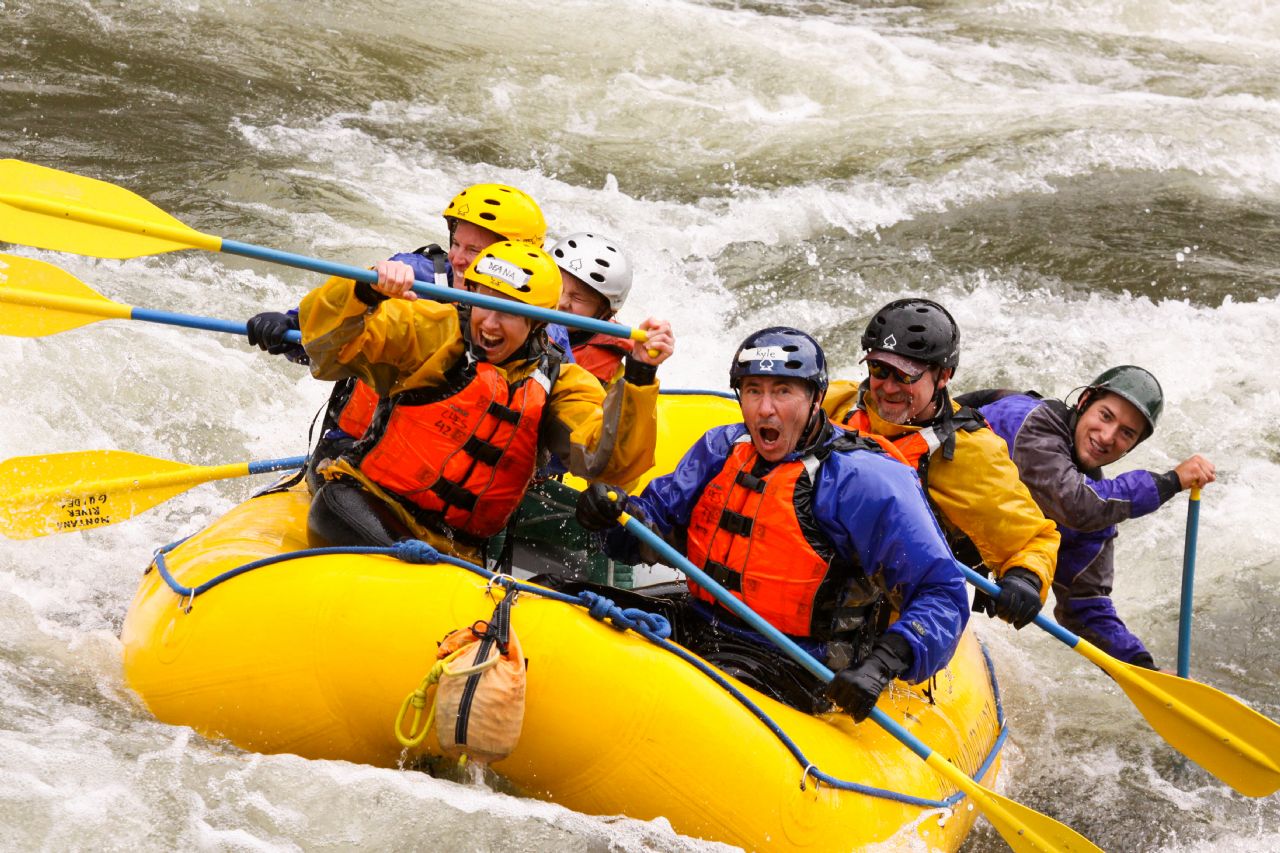 White Water Rafting High Quality Background on Wallpapers Vista