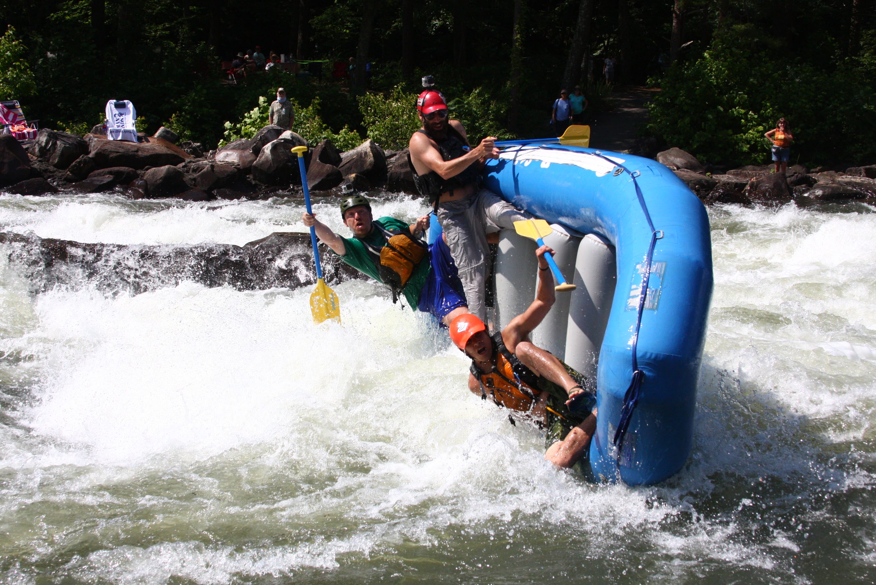 HD Quality Wallpaper | Collection: Sports, 2816x1880 White Water Rafting