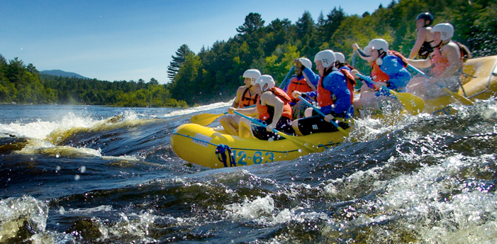 White Water Rafting Backgrounds, Compatible - PC, Mobile, Gadgets| 701x344 px