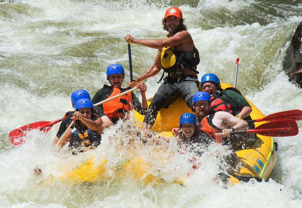 Nice Images Collection: White Water Rafting Desktop Wallpapers