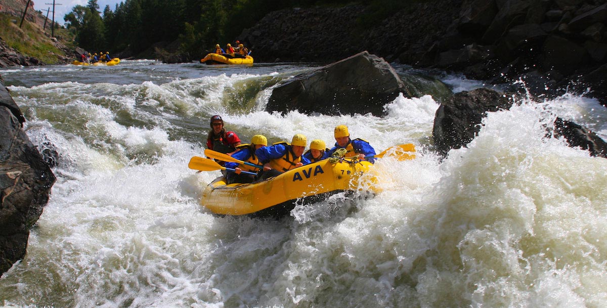 White Water Rafting Backgrounds on Wallpapers Vista