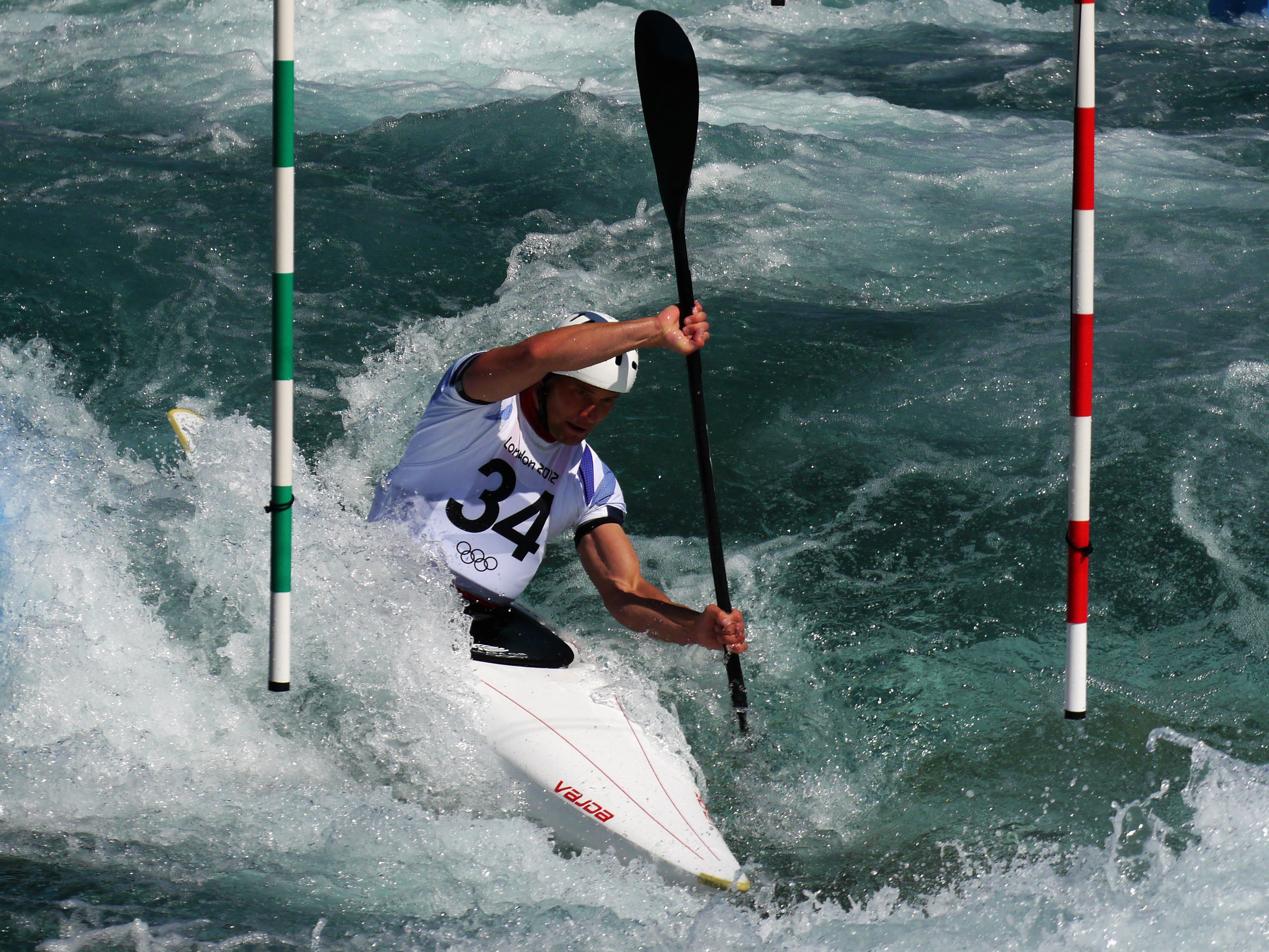HD Quality Wallpaper | Collection: Sports, 4608x3456 Whitewater Slalom