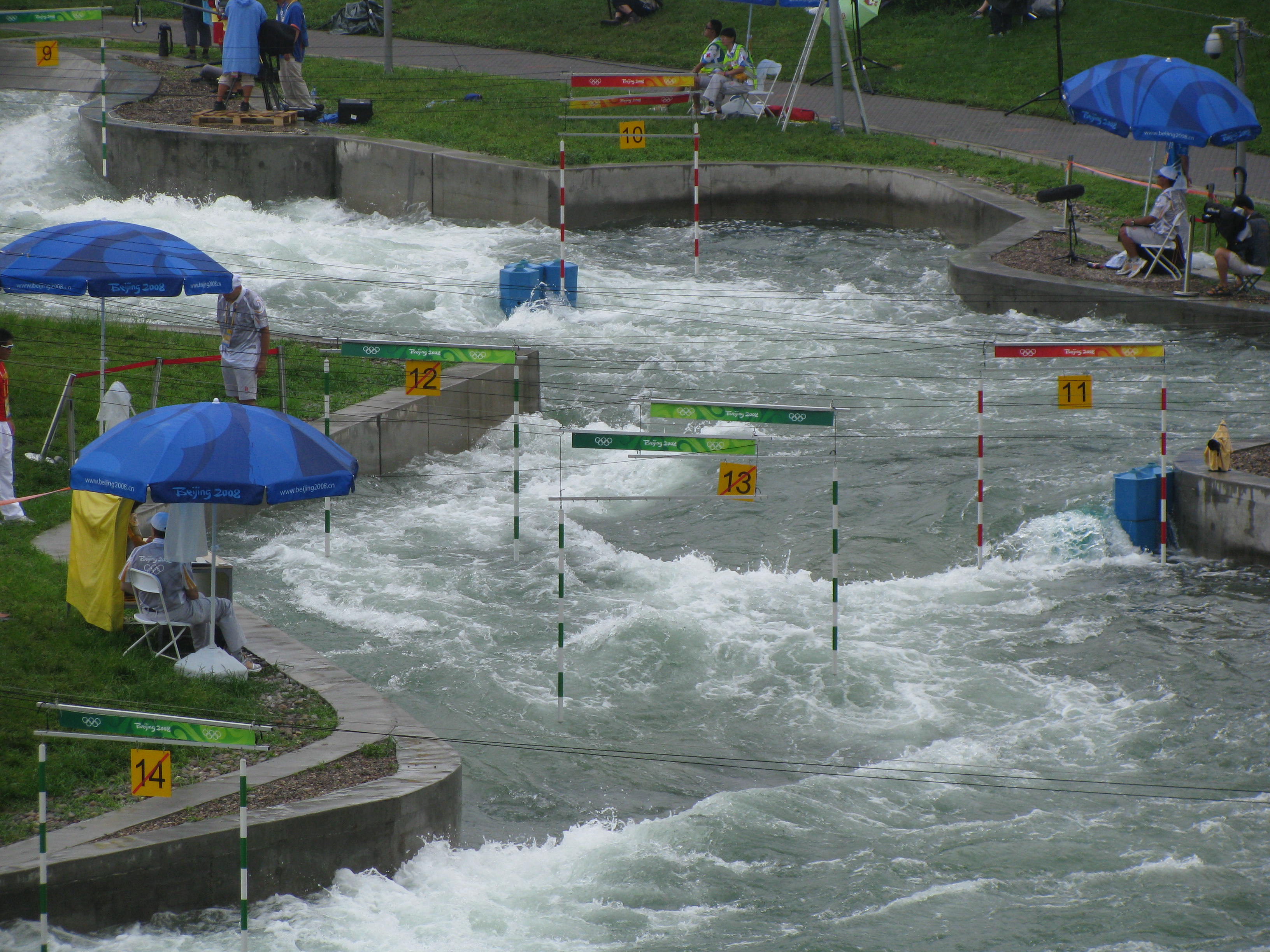 Nice Images Collection: Whitewater Slalom Desktop Wallpapers