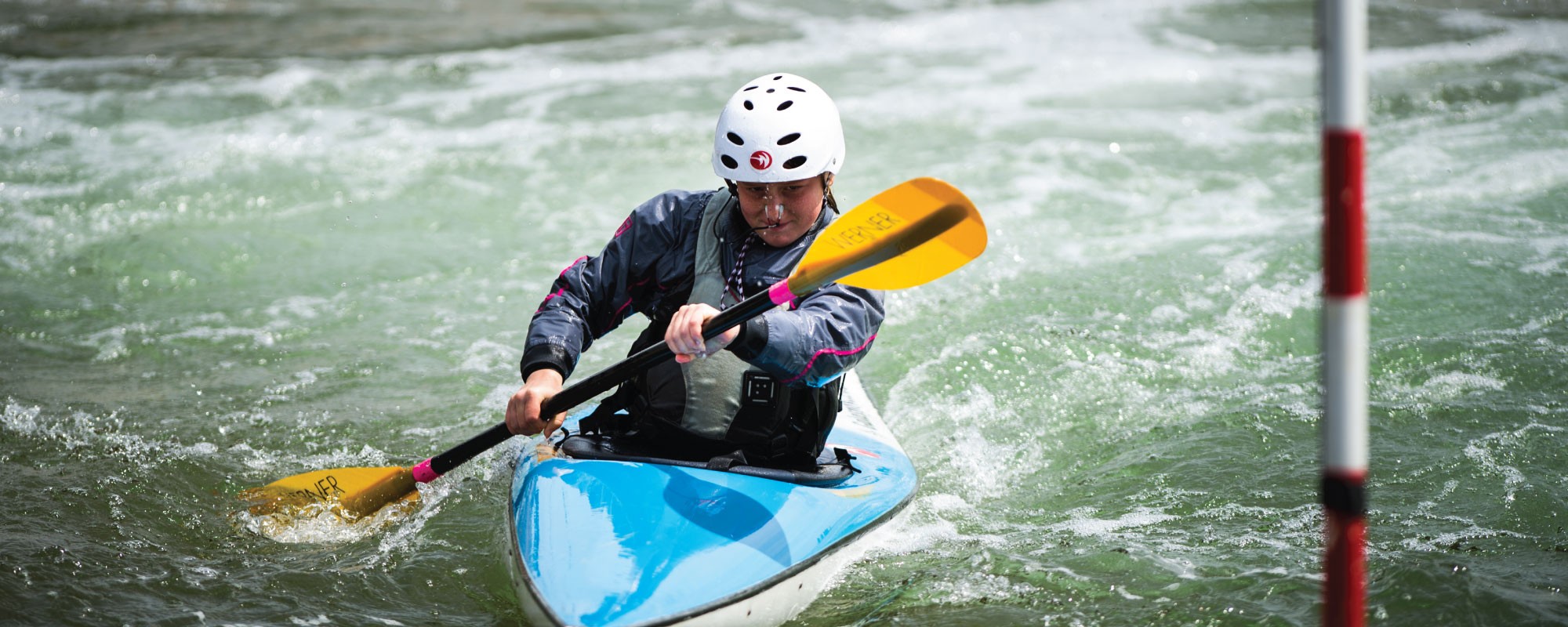 Nice Images Collection: Whitewater Slalom Desktop Wallpapers