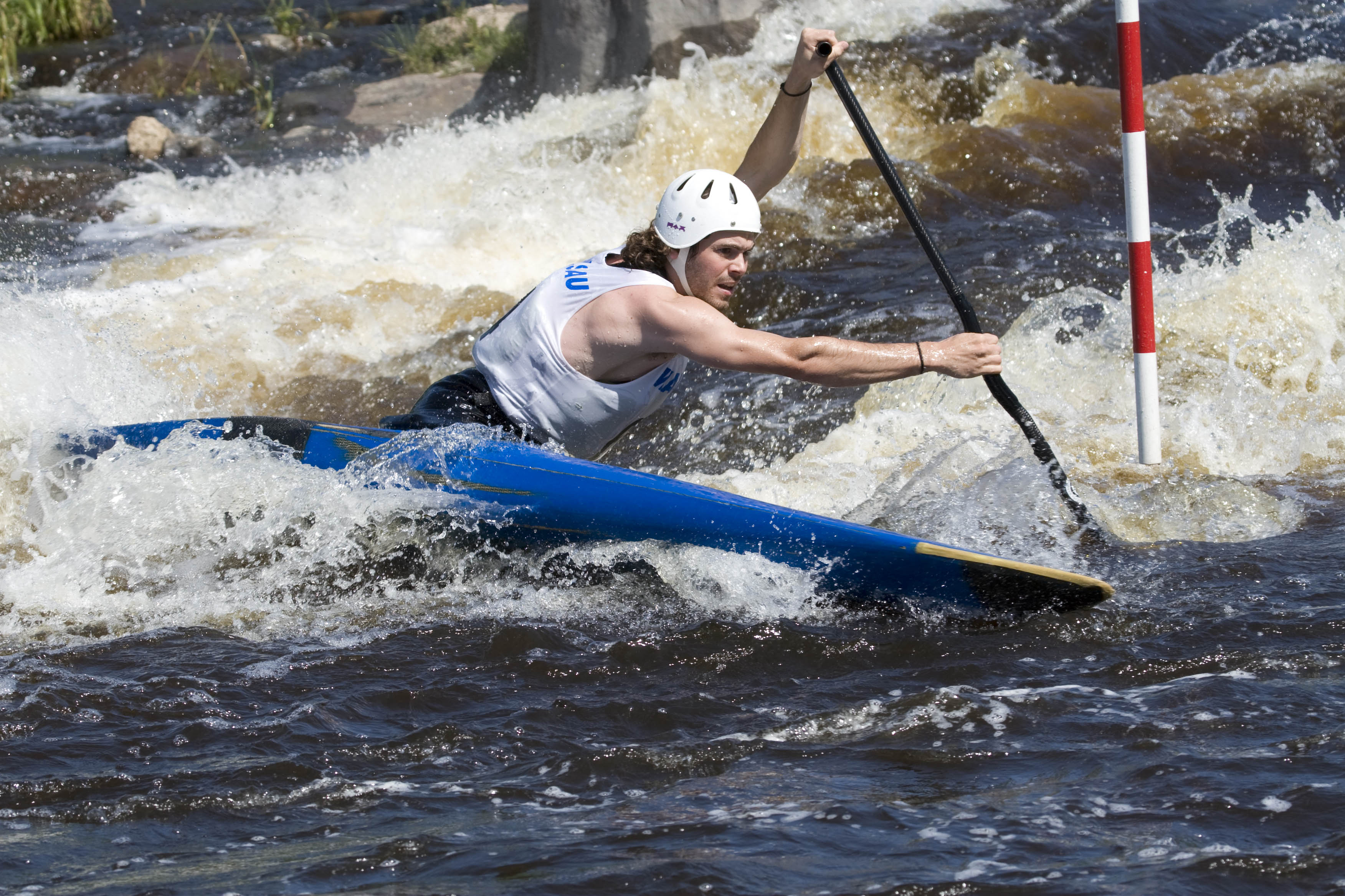 High Resolution Wallpaper | Whitewater Slalom 3504x2336 px