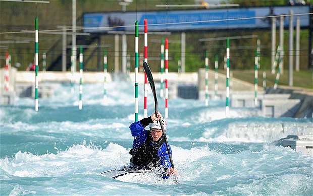 HD Quality Wallpaper | Collection: Sports, 620x388 Whitewater Slalom
