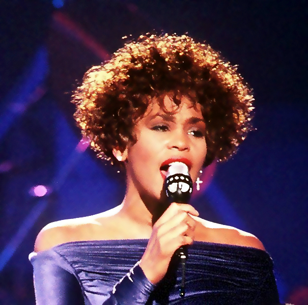 Amazing Whitney Houston Pictures & Backgrounds