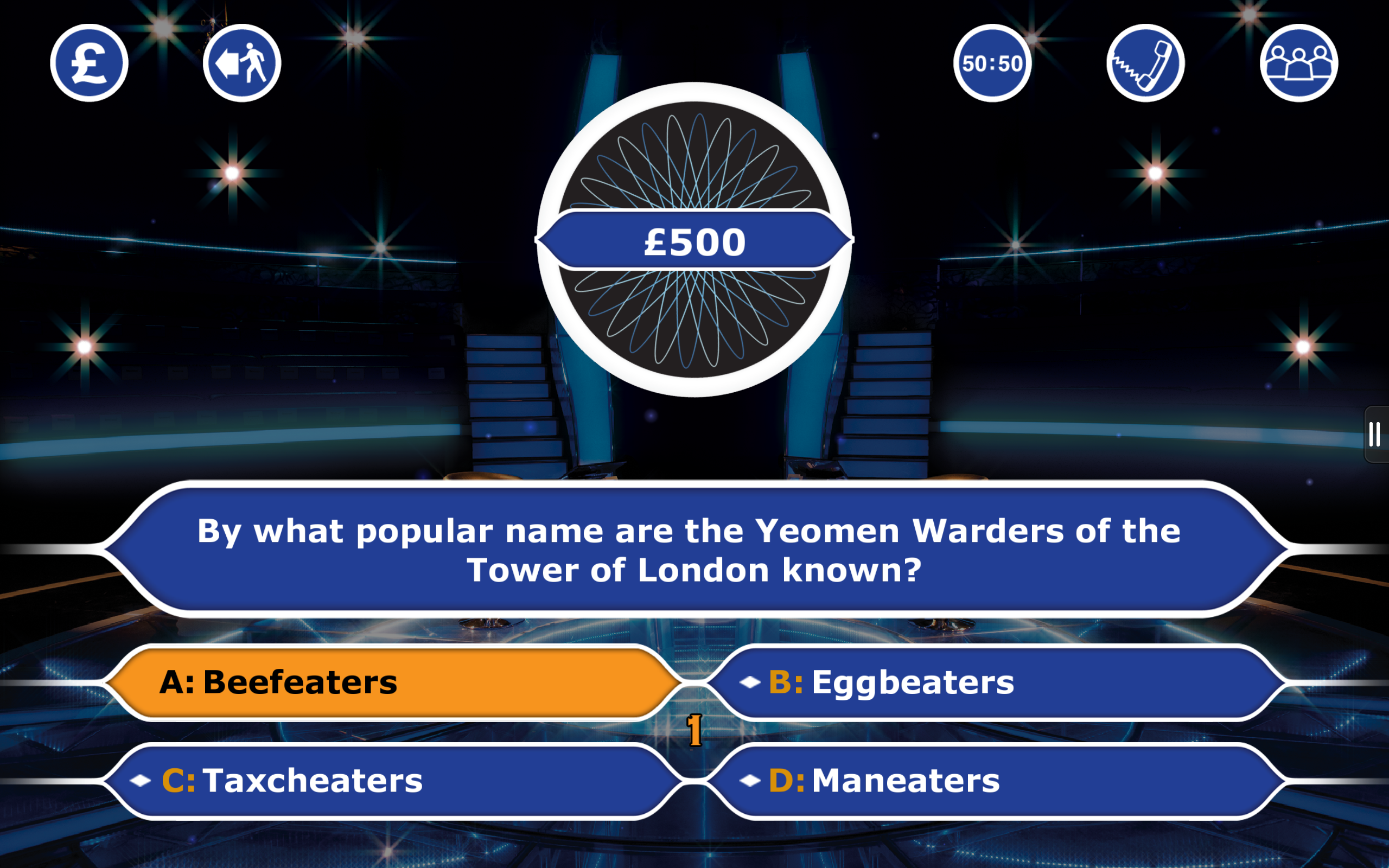 Who Wants To Be A Millionaire #23