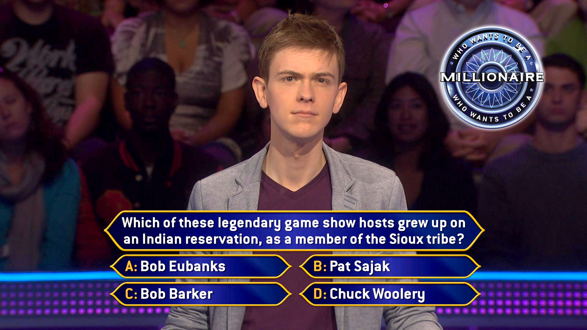 Who Wants To Be A Millionaire #24