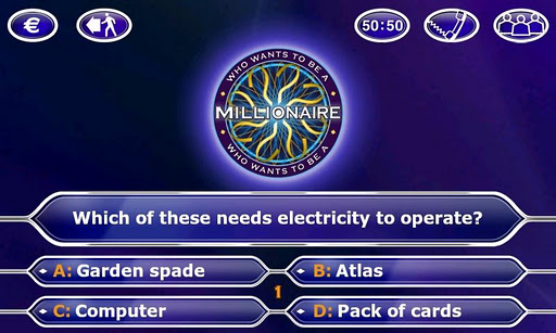 Who Wants To Be A Millionaire Backgrounds on Wallpapers Vista