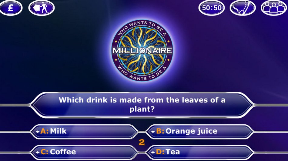 Who Wants To Be A Millionaire #16