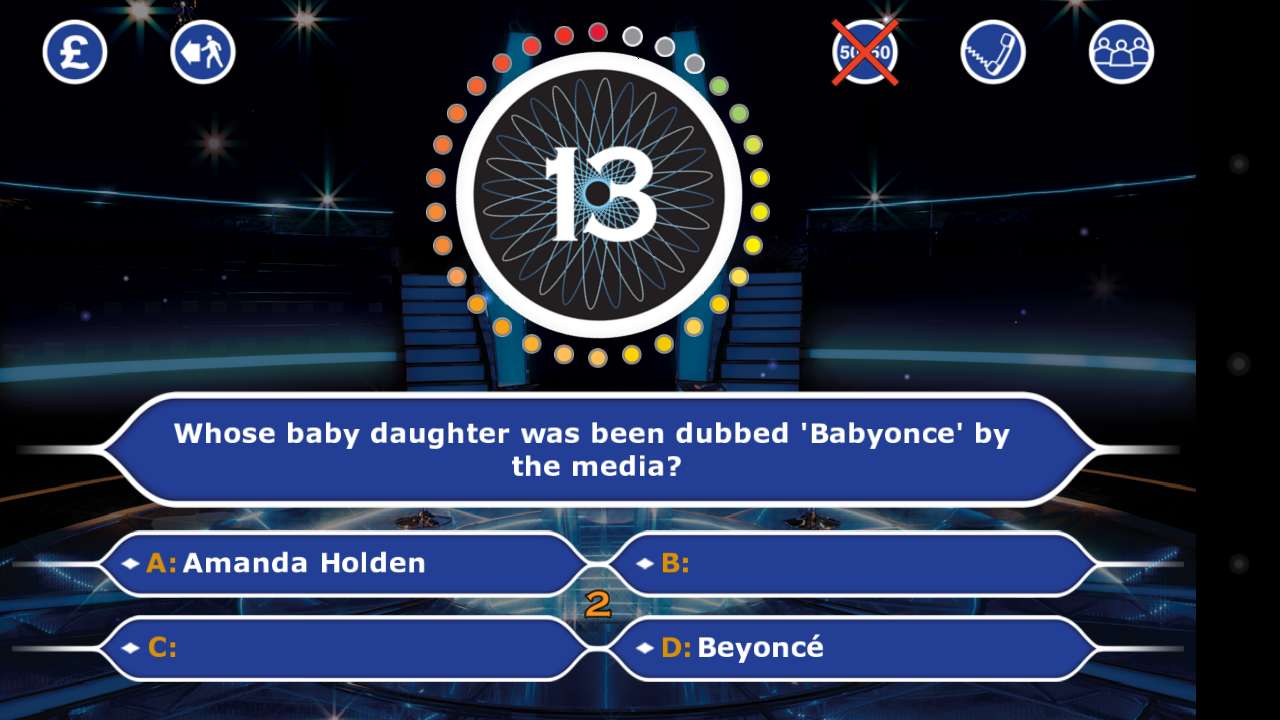 Who Wants To Be A Millionaire #7