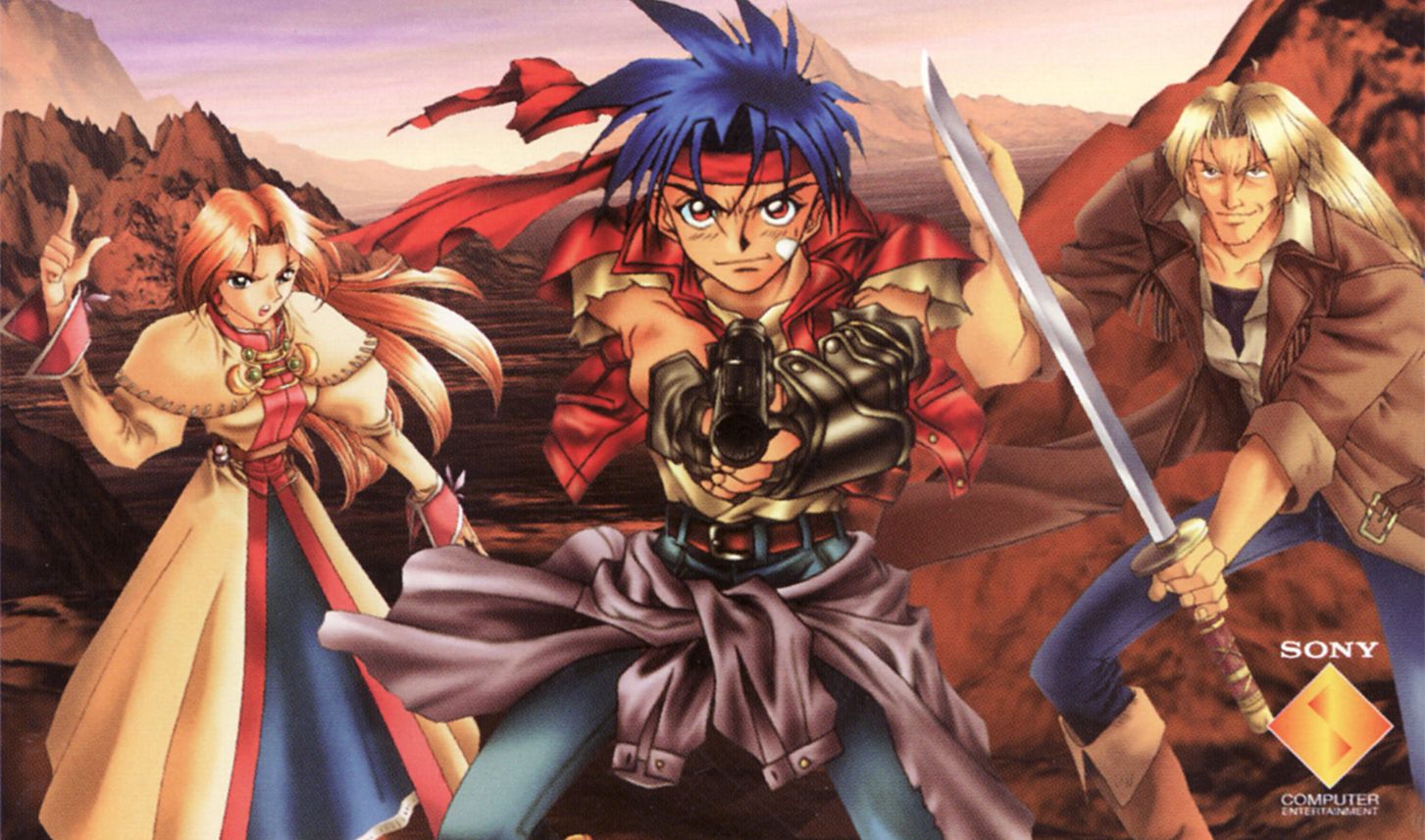 1453x857 > Wild Arms Wallpapers