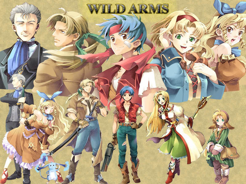 HD Quality Wallpaper | Collection: Video Game, 800x600 Wild Arms
