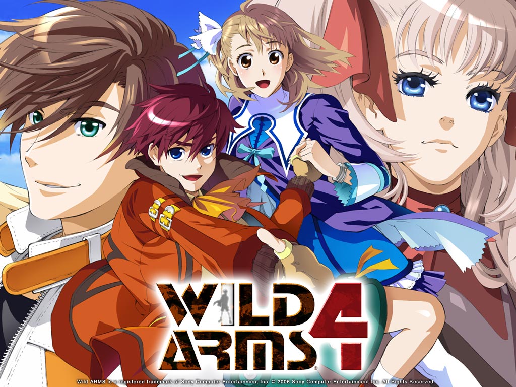Nice wallpapers Wild Arms 4 1024x768px