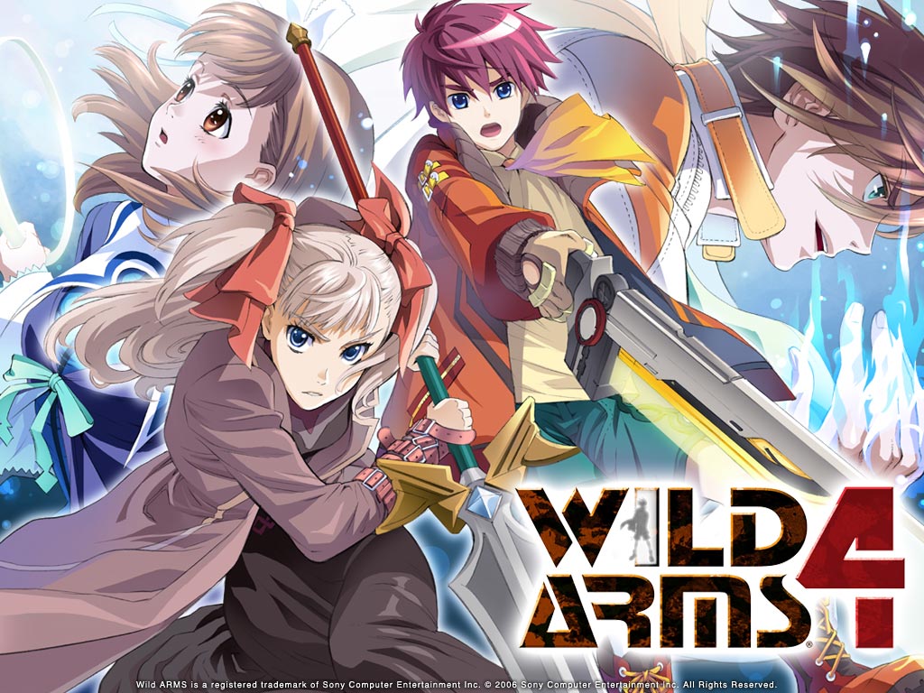 Wild Arms 4 Pics, Video Game Collection