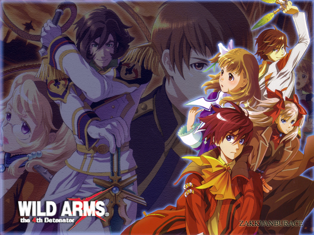 Images of Wild Arms 4 | 1024x768