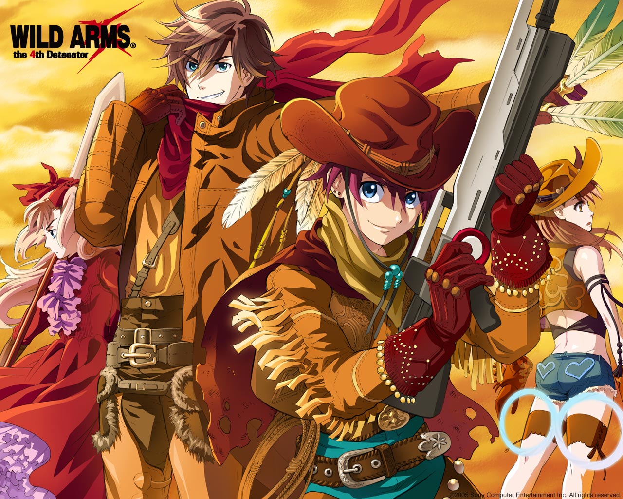 Nice Images Collection: Wild Arms 4 Desktop Wallpapers
