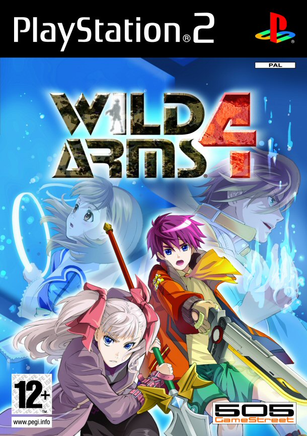Nice wallpapers Wild Arms 4 610x865px