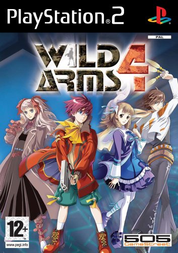 HD Quality Wallpaper | Collection: Video Game, 353x500 Wild Arms 4