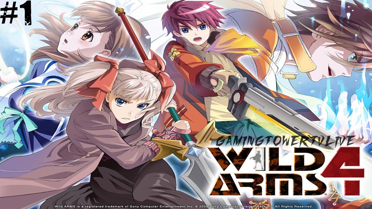 Images of Wild Arms 4 | 1280x720