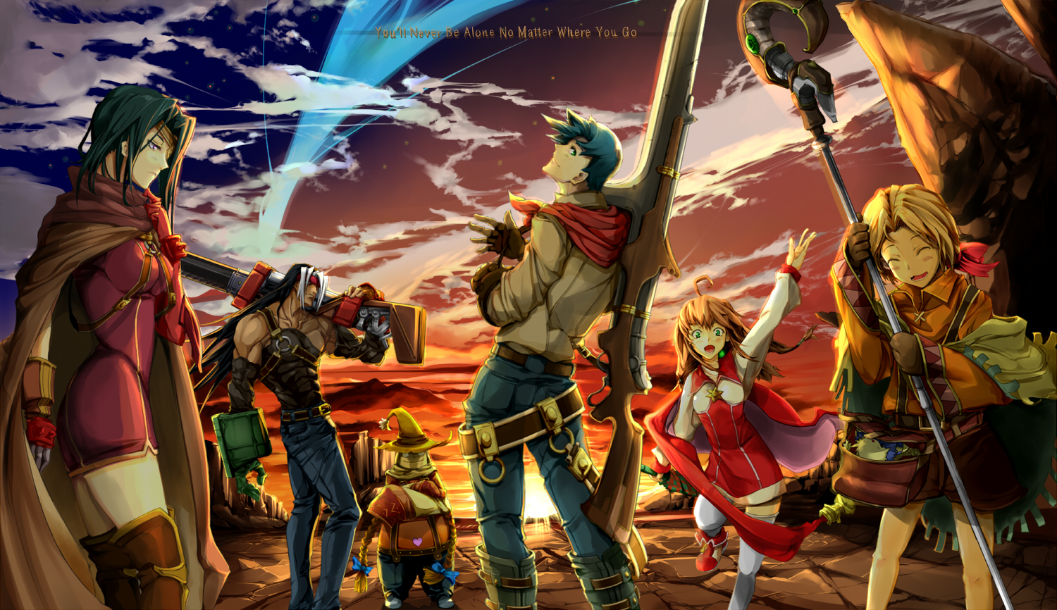 Wild Arms Backgrounds on Wallpapers Vista