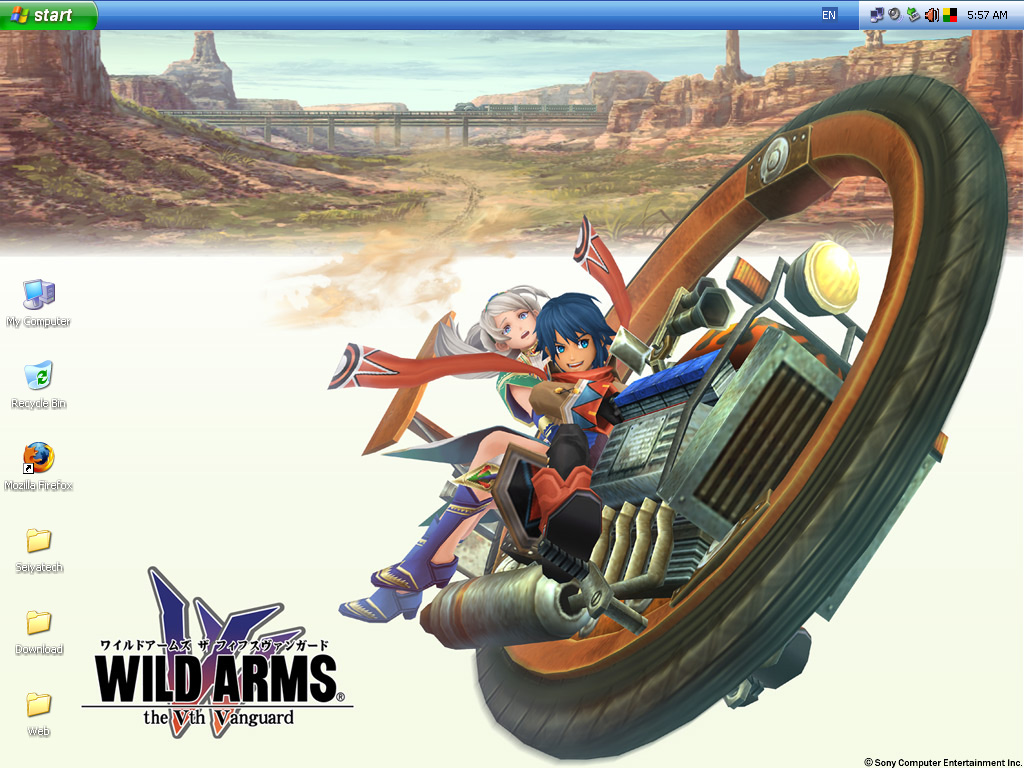 Images of Wild Arms 5 | 1024x768
