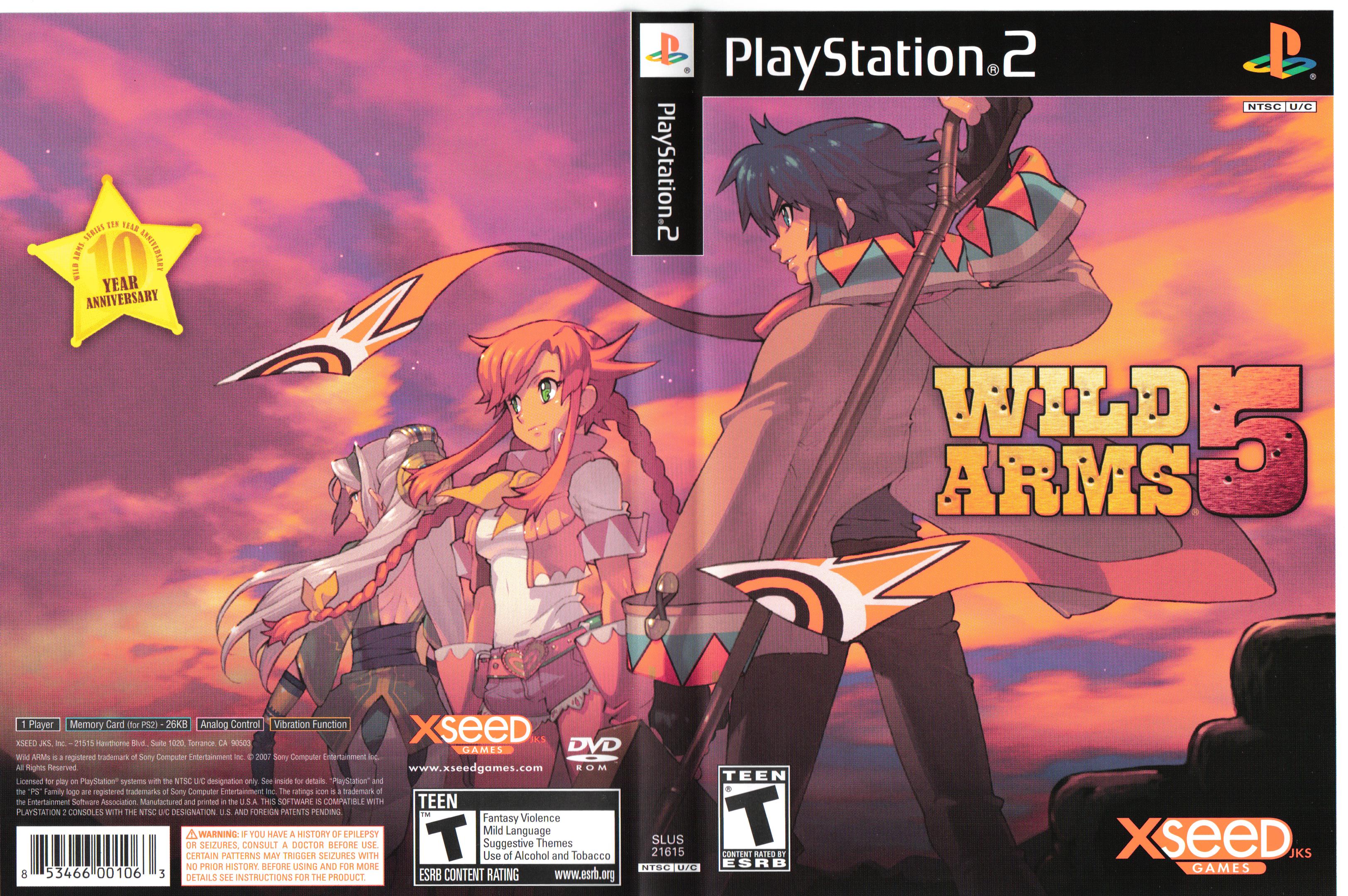 Wild ARMs 5 (Video Game) - TV Tropes