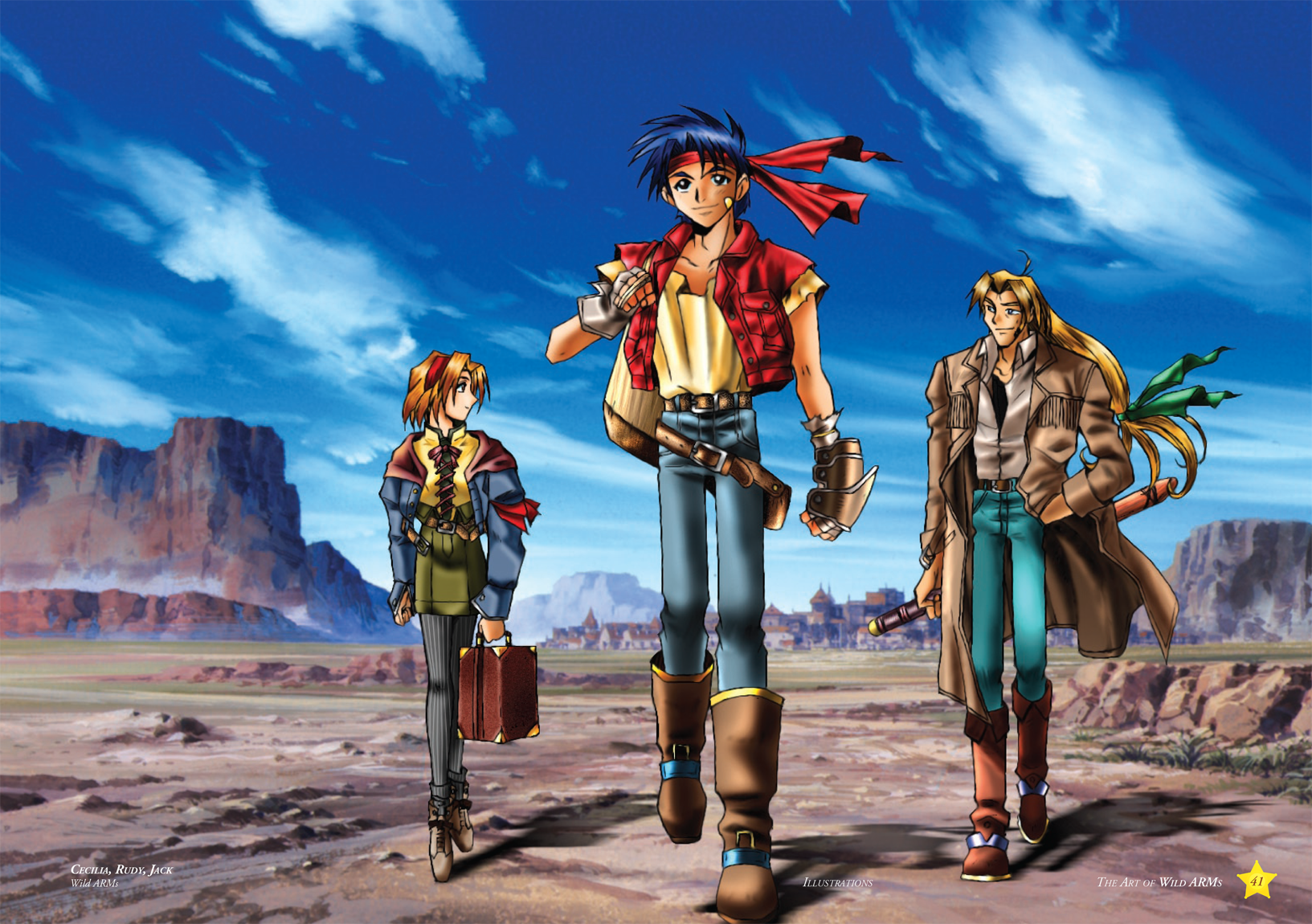 Wild Arms 5 Backgrounds on Wallpapers Vista