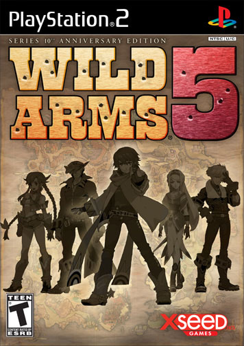 Wild Arms 5 High Quality Background on Wallpapers Vista