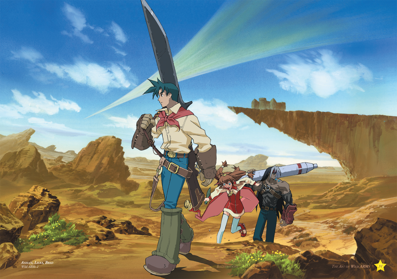 Wild Arms Backgrounds, Compatible - PC, Mobile, Gadgets| 1633x1150 px