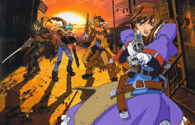 Nice Images Collection: Wild Arms Desktop Wallpapers