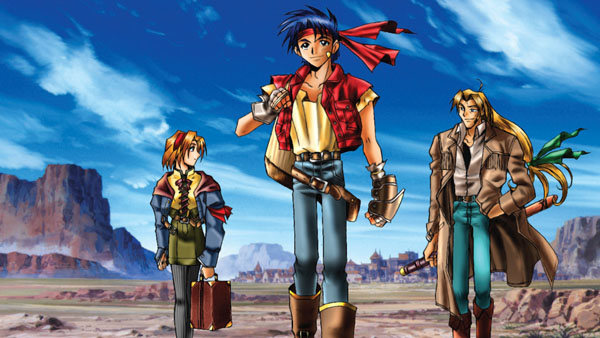 HD Quality Wallpaper | Collection: Video Game, 600x338 Wild Arms
