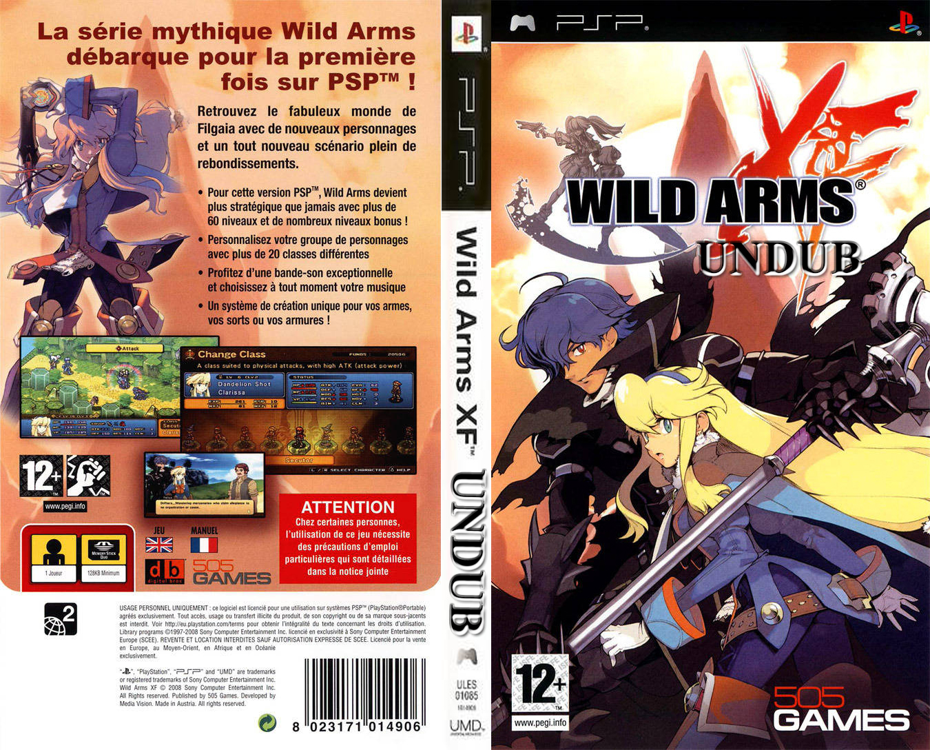 1350x1088 > Wild Arms XF Wallpapers