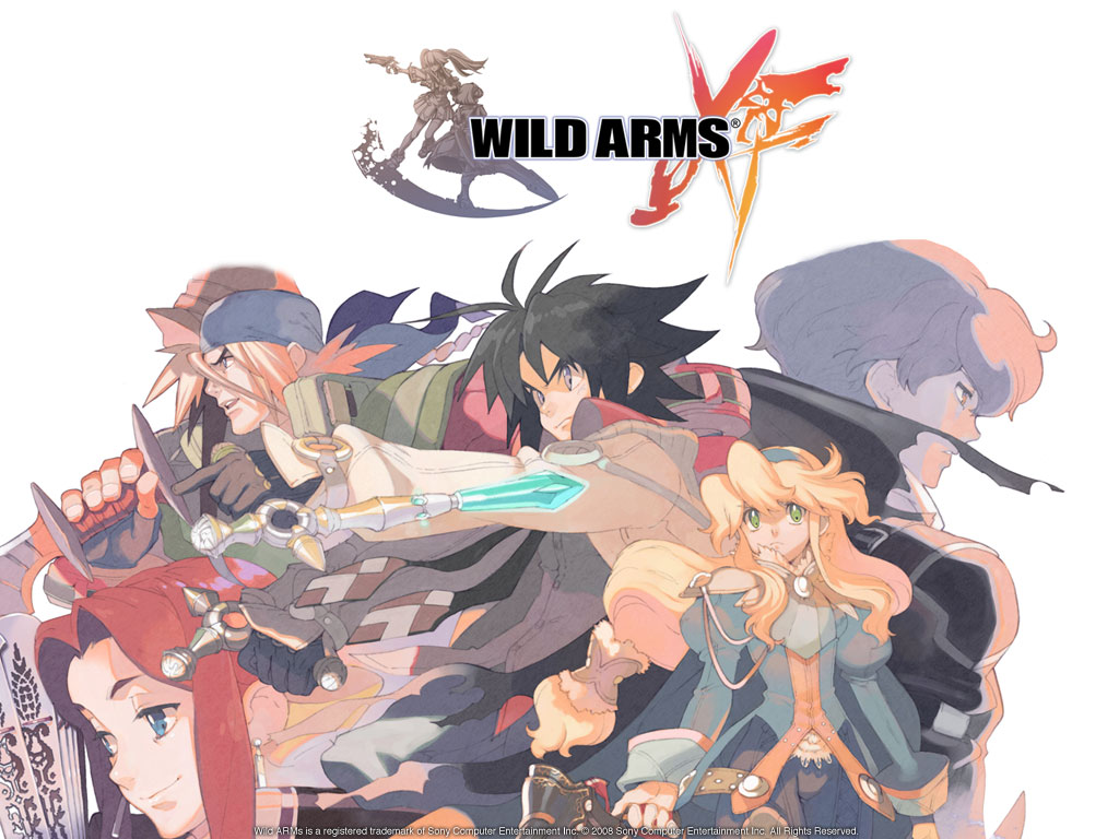 HQ Wild Arms XF Wallpapers | File 155.81Kb