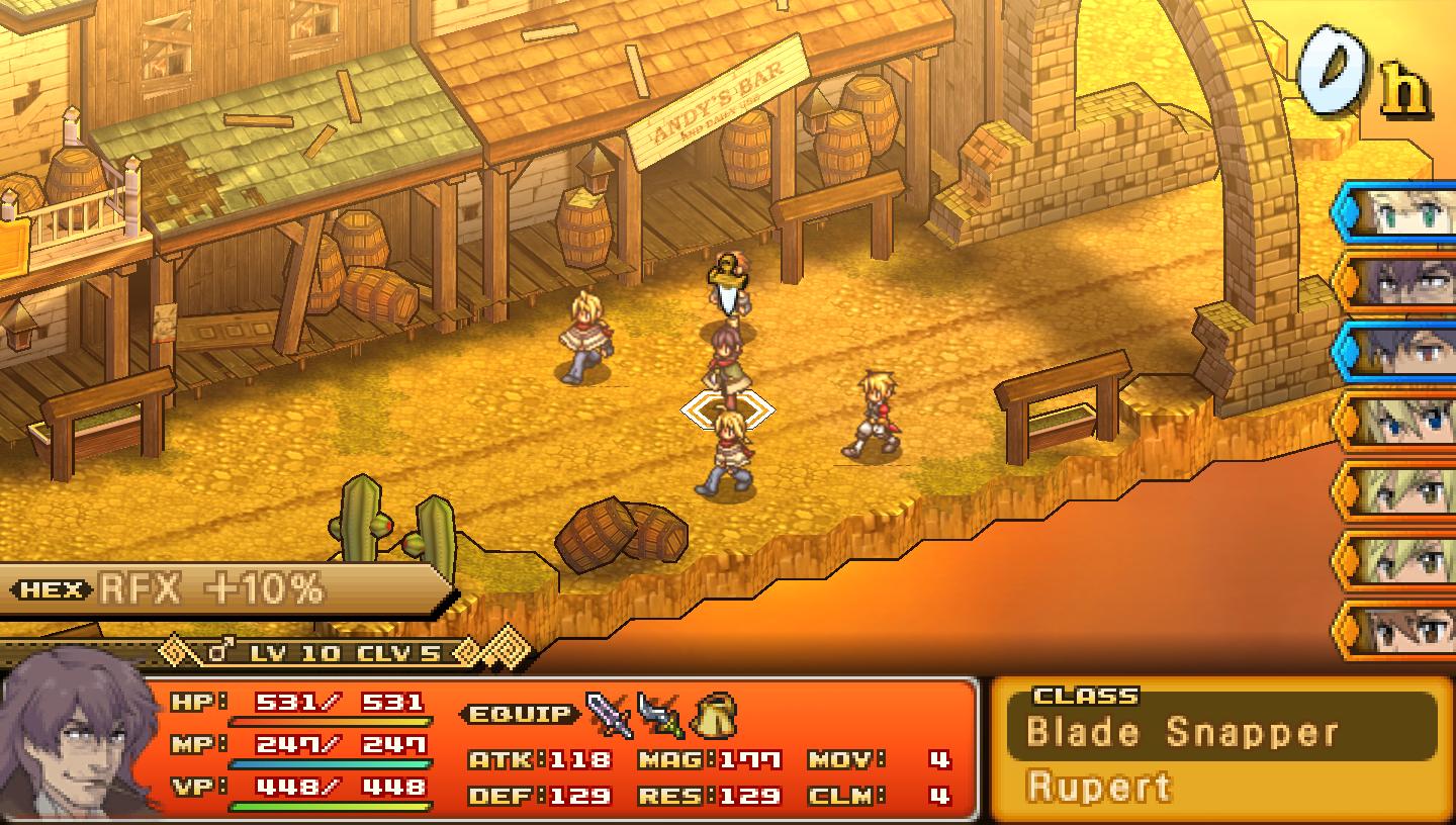 Wild Arms XF Backgrounds on Wallpapers Vista