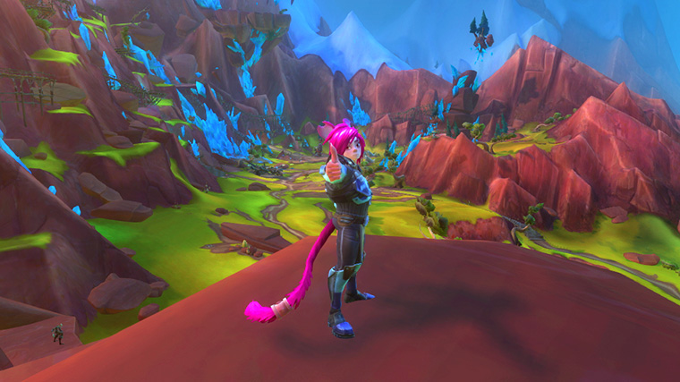 HD Quality Wallpaper | Collection: Video Game, 760x427 WildStar