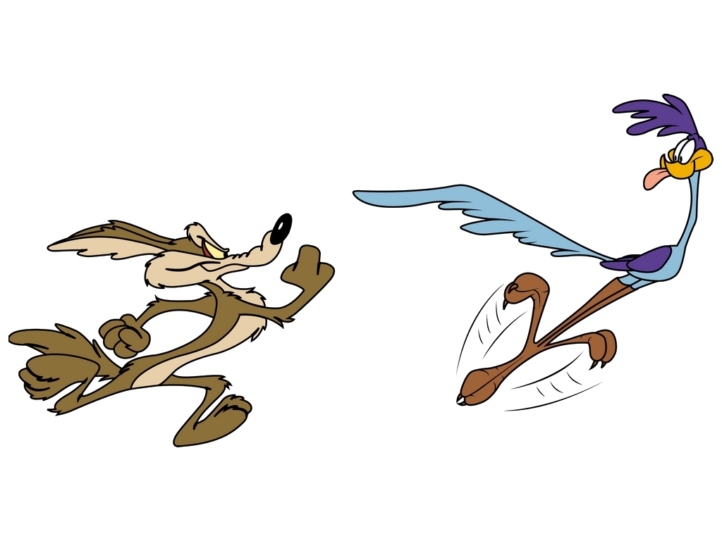High Resolution Wallpaper | Wile E Coyote 1024x768 px