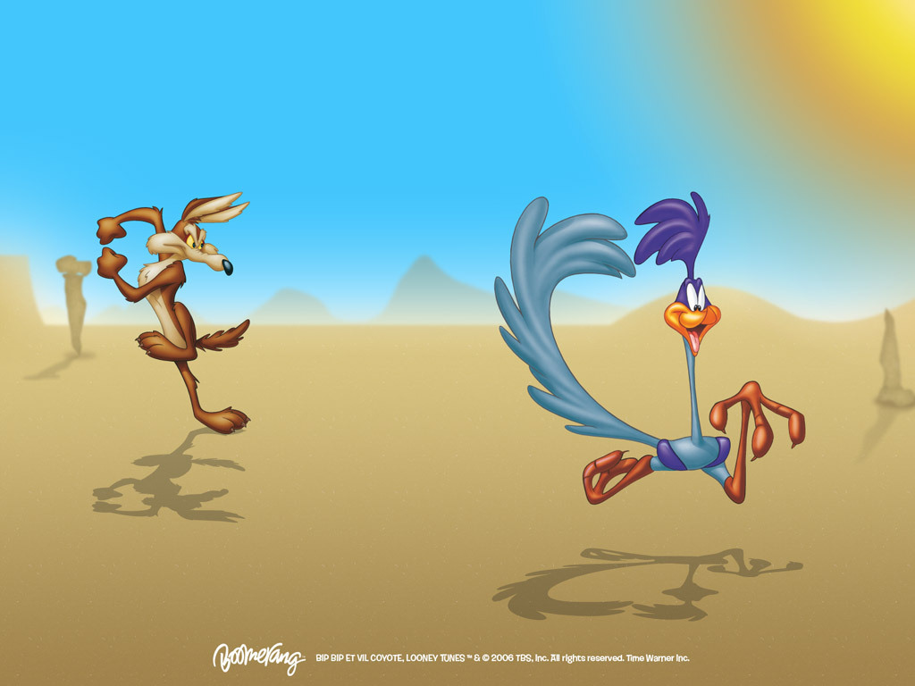 Wile E. Coyote And The Road Runner Pics, Cartoon Collection