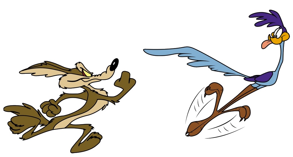 Wile E. Coyote And The Road Runner #2