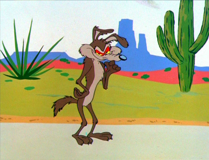 HQ Wile E Coyote Wallpapers | File 630.02Kb