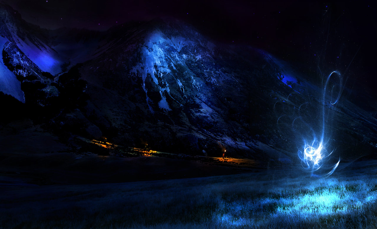 Nice Images Collection: Will O' Wisp Desktop Wallpapers