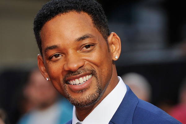 HD Quality Wallpaper | Collection: Celebrity, 600x400 Will Smith