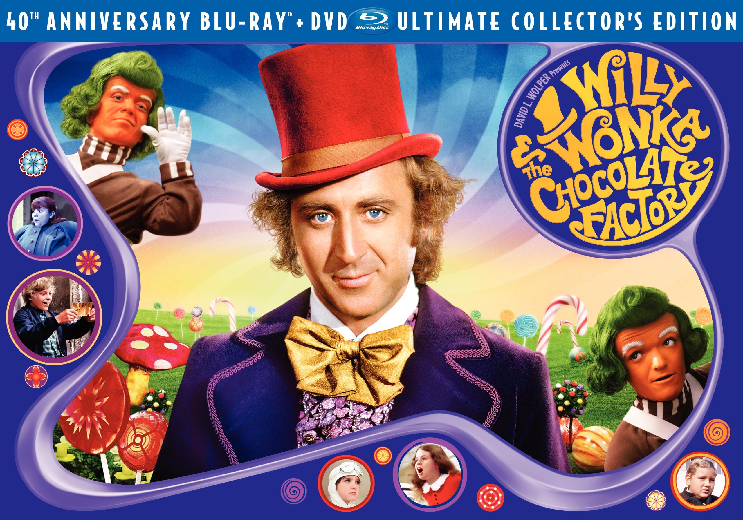 HD Quality Wallpaper | Collection: Movie, 2560x1793 Willy Wonka & The Chocolate Factory